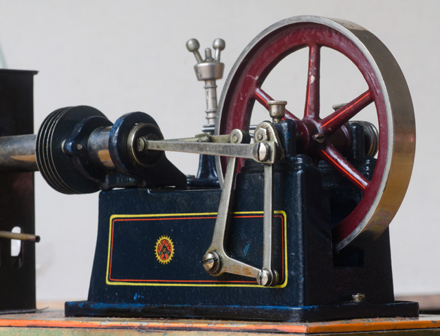 Peter's Toy Steam - Carette 694/2