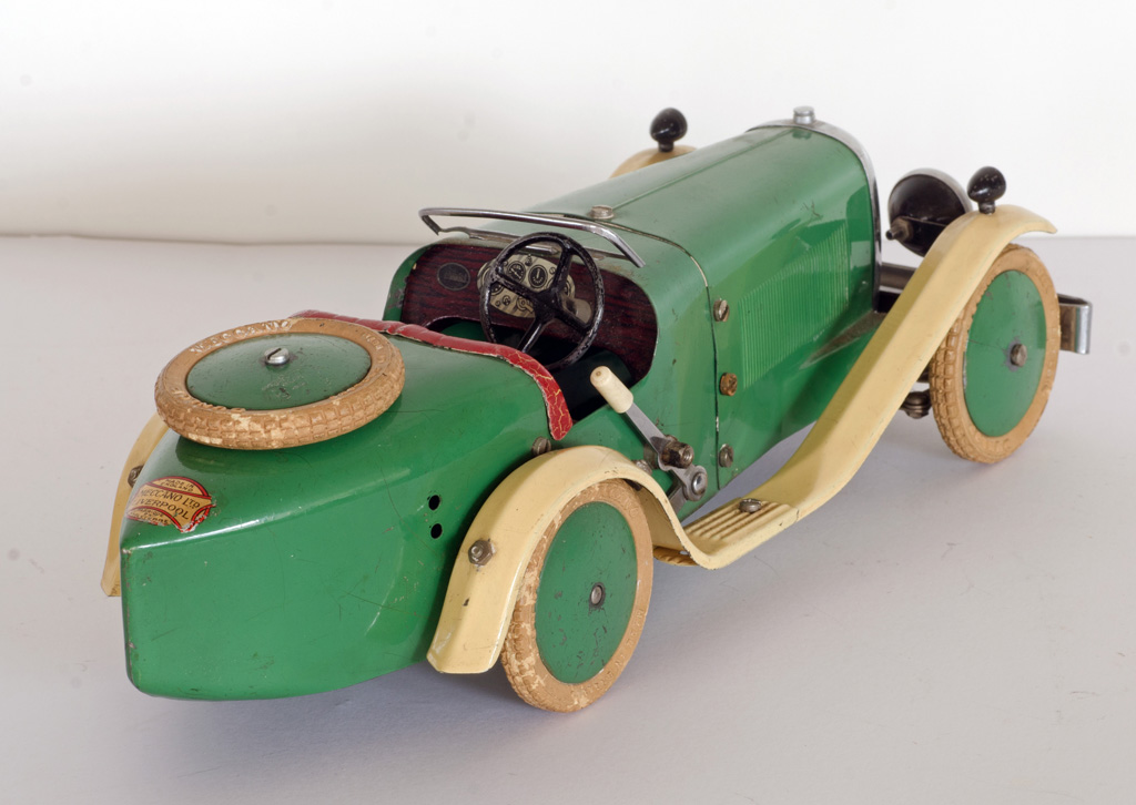 meccano constructor car