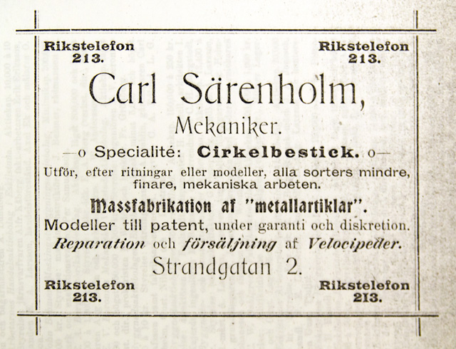 Carl Särenholm