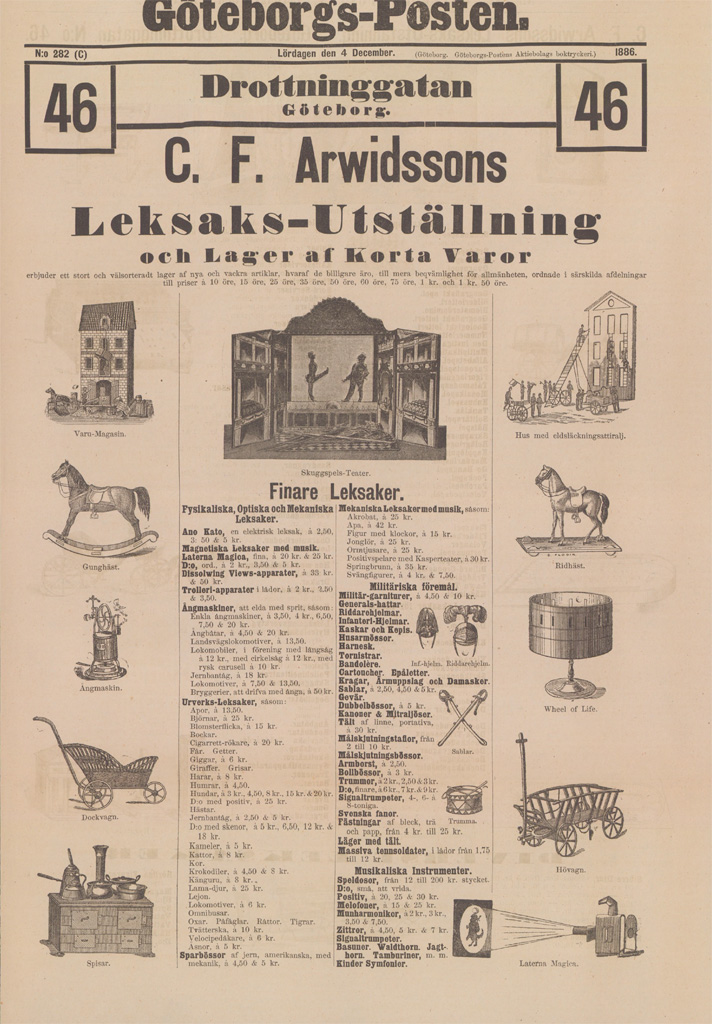 Göteborgsposten 1886-12-04