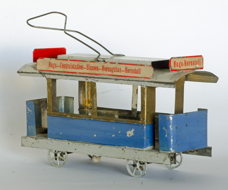 Peter's Toy Steam Swedish Tin Toys