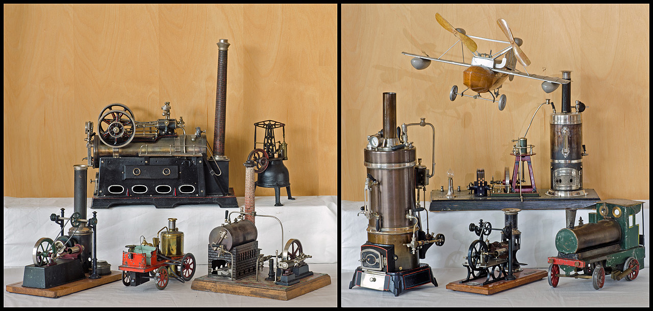 german steam engine toy